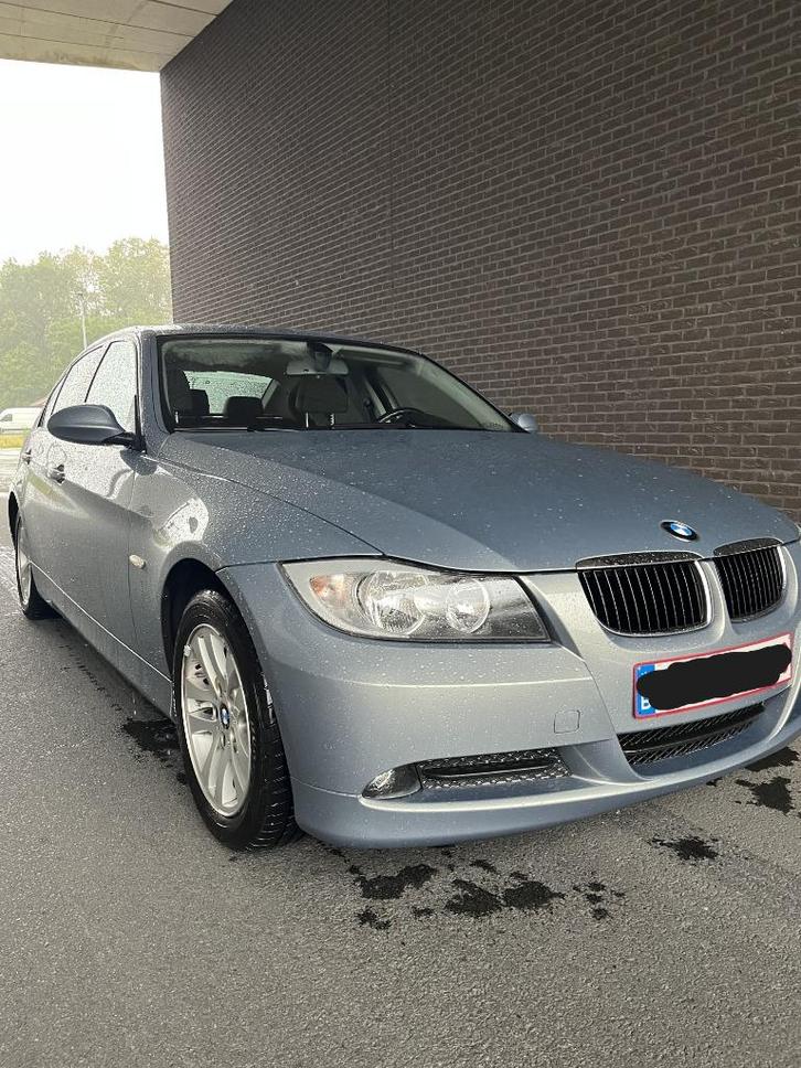 E90 318D Mooie staat, Auto's, BMW, Particulier, 3 Reeks, Airconditioning, Centrale vergrendeling, Elektrische buitenspiegels, Elektrische ramen