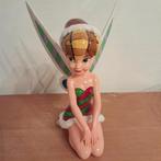 Statue Britto Tinkerbell. L'aile droite a été recollée., Enlèvement