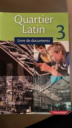 Quartier Latin 3 Infoboek, Enlèvement ou Envoi, Utilisé, Néerlandais