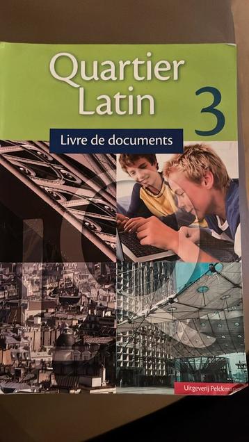 Quartier Latin 3 Infoboek