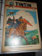 Journal Tintin 24 Avril 1947 N 17, Enlèvement ou Envoi