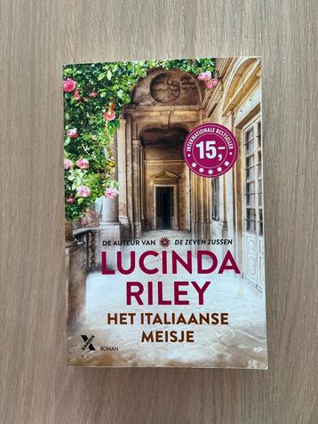 Lucinda Riley - Het Italiaanse meisje beschikbaar voor biedingen