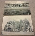 Duinbergen 2 postkaarten., Ophalen of Verzenden, Voor 1920, Gelopen, West-Vlaanderen