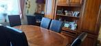 Eetkamer te koop, Huis en Inrichting, Ophalen, Zo goed als nieuw, Merisier, 8 stoelen of meer