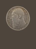 Pièce belge 1 Franc 1909, Timbres & Monnaies, Monnaies | Belgique, Argent, Enlèvement ou Envoi, Monnaie en vrac, Argent