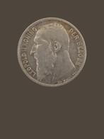 Pièce belge 1 Franc 1909, Argent, Enlèvement ou Envoi, Monnaie en vrac, Argent