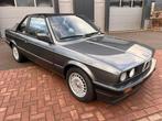 Mooie BMW e30 320i Baur cabriolet oldtimer 1988, Auto's, Automaat, Achterwielaandrijving, Open dak, Cabriolet