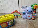 Fisher price speelgoed Koala interactief + vormenstoof, Kinderen en Baby's, Speelgoed | Fisher-Price, Ophalen, Zo goed als nieuw