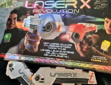 Laser x revolution beschikbaar voor biedingen