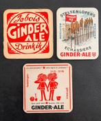 Bierviltjes - GINDER-ALE 2, Envoi, Utilisé, Sous-bock