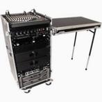 19" rack case tape rack 24 units 24 hu met tafel, Muziek en Instrumenten, Ophalen of Verzenden, Zo goed als nieuw, Overige instrumenten