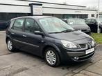 Renault Scenic 1.6i, 2008, 115.495km, PDC, GPS, 12m Garantie, Voorwielaandrijving, 4 cilinders, USB, Zwart