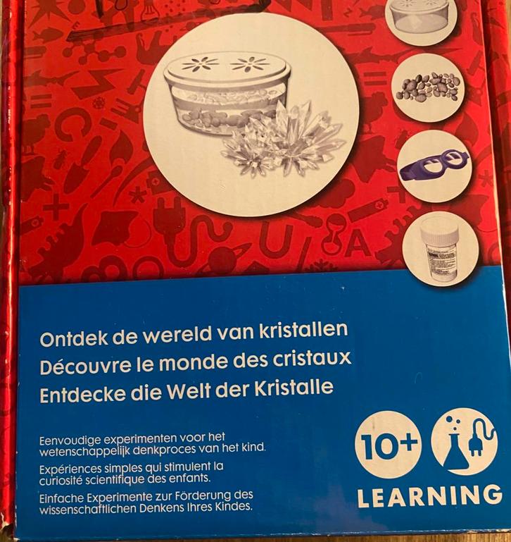 Kristallen zelf maken (Hema), Hobby en Vrije tijd, Gezelschapsspellen | Overige, Nieuw, Ophalen of Verzenden