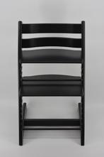 Stokke Tripp Trapp Zwart – Refurbished nieuw model, Verzenden, Zo goed als nieuw, Meegroeistoel, Stoelverkleiner
