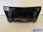 NISSAN QASHQAI J11 Radio navigatie 2013-2021 7513750271, Gebruikt, Nissan