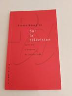 Livre Sur la télévision - Pierre Bourdieu, Livres, Cinéma, Tv & Médias, Enlèvement, Utilisé