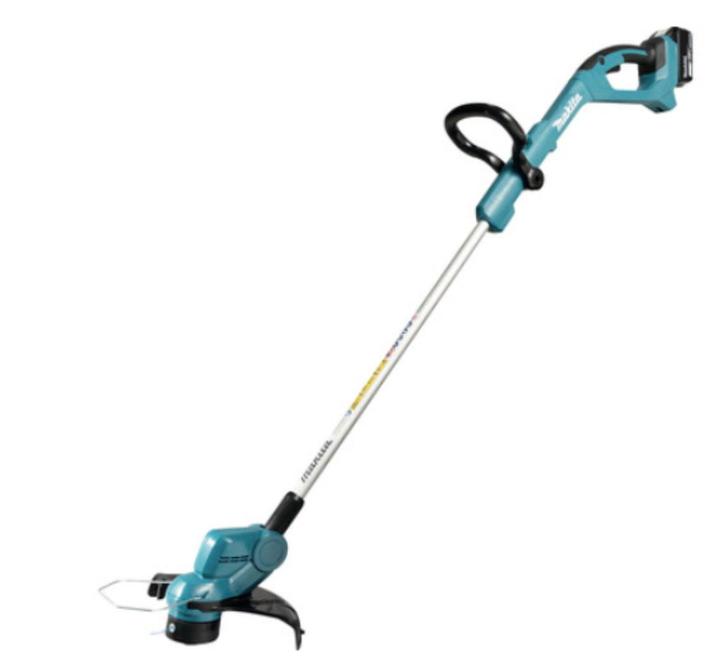 MAKITA Accu Grastrimmer LXT DUR193Z 18V, Tuin en Terras, Grastrimmers, Zo goed als nieuw, Accu, 10 tot 30 cm, Ophalen