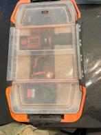 Black&decker schroefmachine, Ophalen, Gebruikt, Boor- en Schroefmachine, Minder dan 400 watt