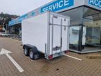 2025 - Saris Gesloten Aanhangwagen – 2000 kg – Nieuwstaat, Ophalen, Gebruikt