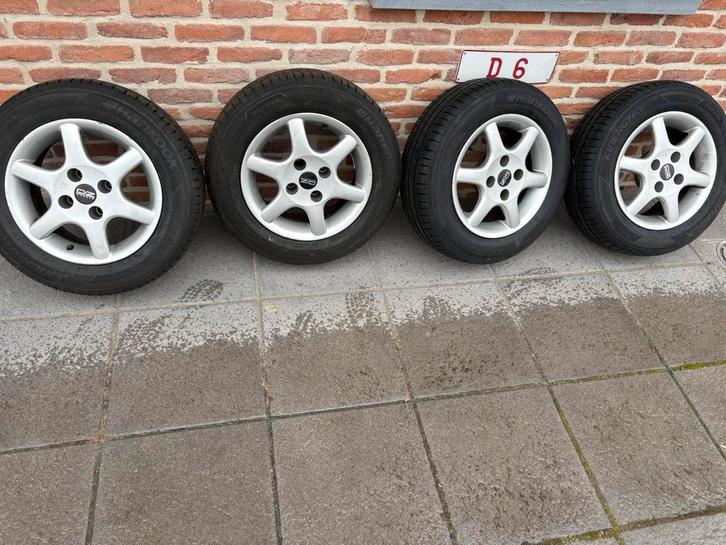 14inch velgen met NIEUWE banden, Auto-onderdelen, Banden en Velgen, Band(en), All Season, 14 inch, Nieuw, Ophalen