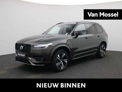 Volvo XC90 2.0 T8 4WD R-Design Aut. 7PL. 7 ZITPLAATSEN | NAV, Auto's, Volvo, Bedrijf, Te koop, XC90, 360° camera, 4x4, Adaptive Cruise Control