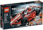 LEGO technic race 42011 Race Car MET DOOS, Kinderen en Baby's, Complete set, Ophalen of Verzenden, Lego, Zo goed als nieuw