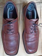 Chaussures hommes Gino Rossi, cuir (talon aussi), 44, Chaussures de marche, Brun, Porté, Gino Rossi