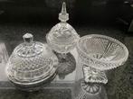 Set kristal De Boheim, drie delig, geen schade, Ophalen