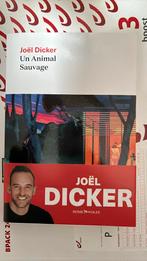 Roman Neuf Joel Dicker un Animal Sauvage, Neuf