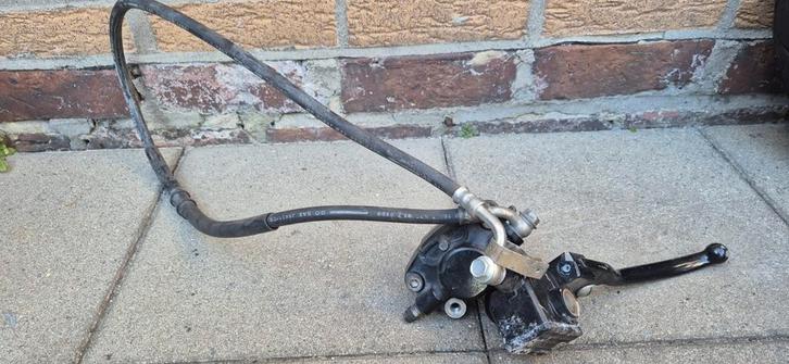 Remklauw met rempomp piaggio zip 50cc scooter, Fietsen en Brommers, Brommeronderdelen | Algemeen, Zo goed als nieuw, Carburateur