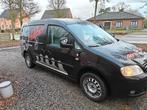 Volkswagen Caddy Maxi 2.0 TDI lichte vracht, Auto's, Volkswagen, Voorwielaandrijving, Monovolume, 1608 kg, Zwart