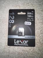 SD kaart 128 Gb Lexar Pro, Audio, Tv en Foto, Foto | Geheugenkaarten, SD, Lexar, Nieuw, Ophalen of Verzenden