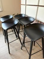 Hay barkrukken zwart, Huis en Inrichting, Barkrukken, Ophalen, 5 krukken of meer, 60 tot 90 cm, Zo goed als nieuw