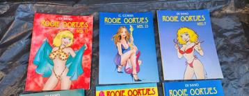 Rooie Oortjes, losse albums en 5 Lekturama uitgaves beschikbaar voor biedingen