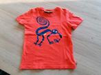 2. T-shirt zulupapuwa - maat 116, Kinderen en Baby's, Ophalen of Verzenden, Zo goed als nieuw