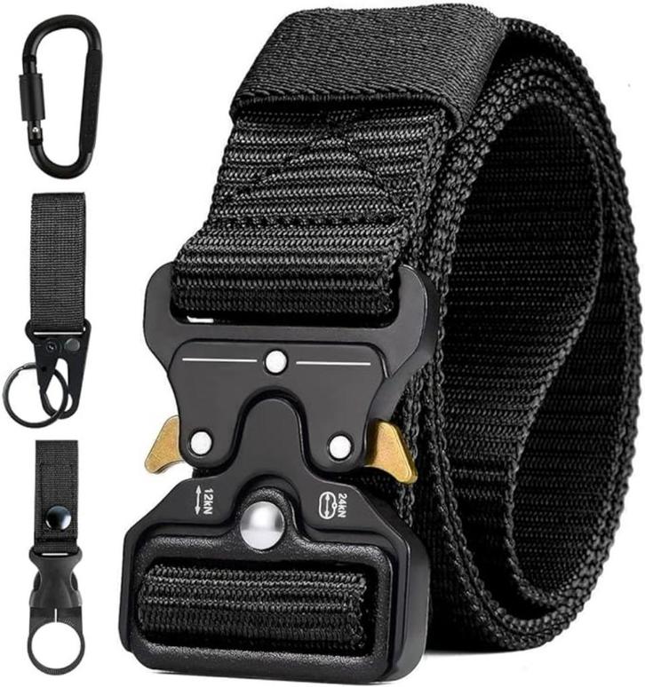 Ceinture tactique pour homme LIVRAISON GRATUITE, Vêtements | Hommes, Ceintures, Neuf, Ceinture, 115 cm ou plus, Noir, Envoi
