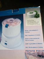 Aardappelschilmachine met sla- centrifuge, Ophalen