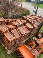 Rode dakpannen ‘sterreberg’ ‘Marcke lez Courtrai’, Ophalen, Gebruikt, Steen of Klei, 15 m² of meer