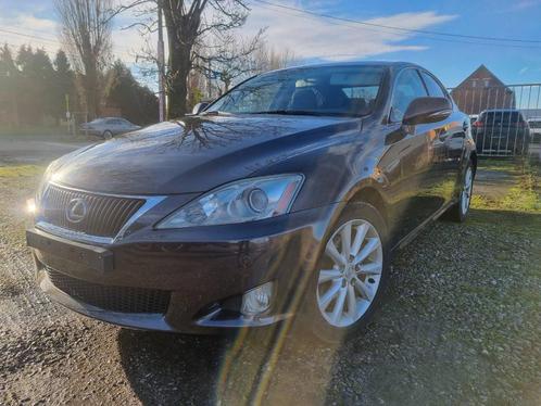 Lexus is220d 177cv 130kw Gps Airco Cruise caméra jantes alu., Auto's, Lexus, Bedrijf, Te koop, IS, 360° camera, ABS, Achteruitrijcamera