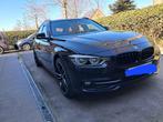 Bmw 318d, 4 cilinders, Zwart, 5 deurs, Particulier