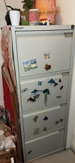Archiefkast  ladekast, Ophalen, Minder dan 50 cm, Zo goed als nieuw, 3 of 4 laden