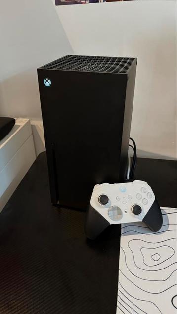 Xbox Series X + Elite Series 2 Controller beschikbaar voor biedingen