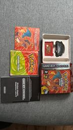 Pokemon firered CIB met poster, Games en Spelcomputers, Ophalen, Zo goed als nieuw
