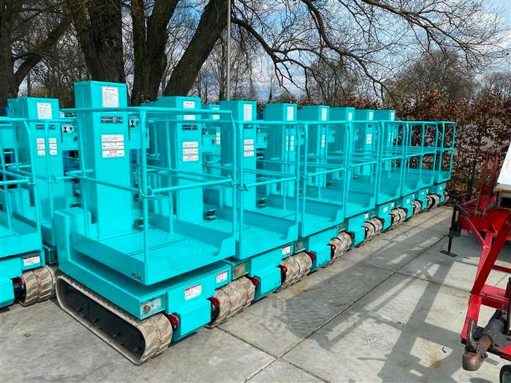 S-mac BPC40 Rups hoogwerker / rupshoogwerker, Zakelijke goederen, Machines en Bouw | Liften, Steigers en Ladders