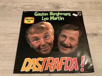 Gaston Bergmans-Leo Martin Dastrada ! LP, Envoi, Utilisé, 12 pouces, Autres genres