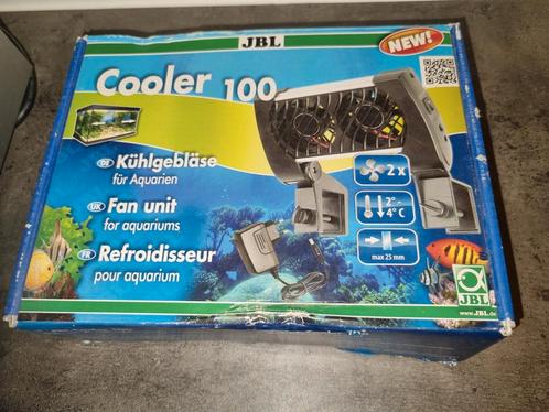 Cooler aquarium, Dieren en Toebehoren, Vissen | Aquaria en Toebehoren, Zo goed als nieuw, Ophalen
