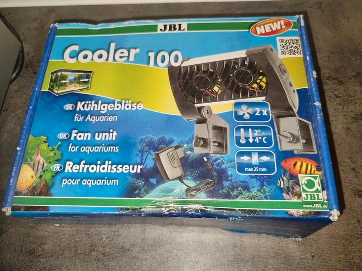 Cooler aquarium, Dieren en Toebehoren, Vissen | Aquaria en Toebehoren, Zo goed als nieuw, Ophalen