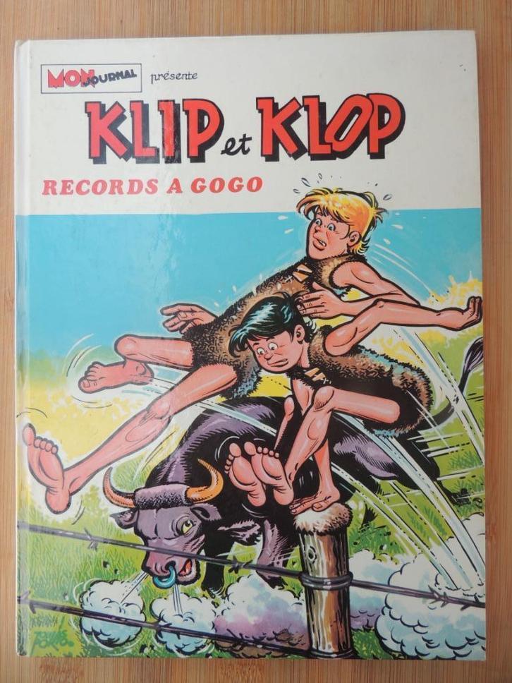BD FLIP AND LOOP EO TUBE UIT 1974, Boeken, Stripverhalen, Gelezen, Eén stripboek, Ophalen of Verzenden