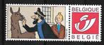 Kuifje Tintin Nr 9, Postzegels en Munten, Postzegels | Europa | België, Verzenden, Postfris