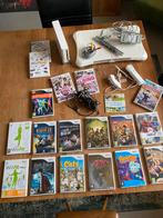 Nintendo Wii console  + 19 games + Balance board + micro, Games en Spelcomputers, Gebruikt, Ophalen